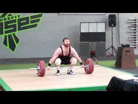 Tim Rawlings 125/275lbs snatch