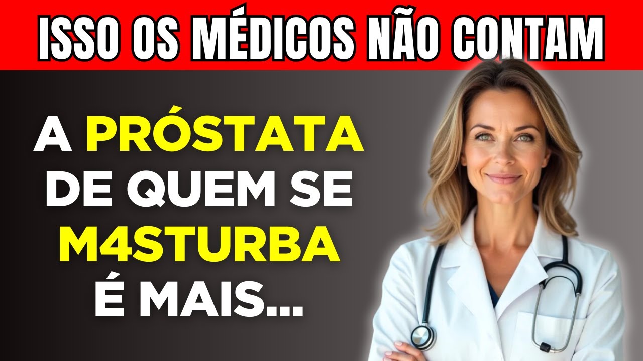 O que acontece com a Próstata de quem faz isso com frequência? Isso ninguém te conta!