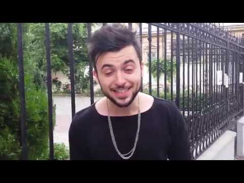 Noni Răzvan Ene greets Junior Eurovision Fans