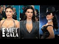 See All The Kardashian Jenners Jaw Dropping Looks On The Met Gala 2025 Red Carpet E News