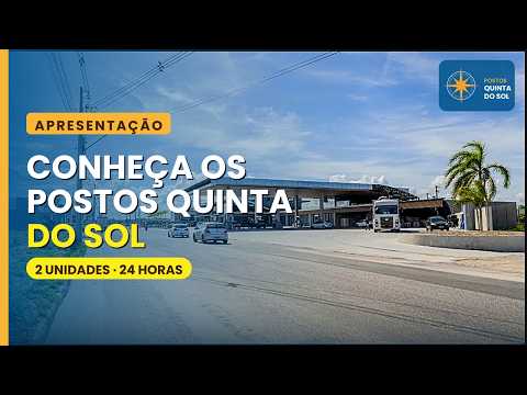 Posto de combustível em Porto Seguro: Postos Quinta do Sol ⛽ 24 horas