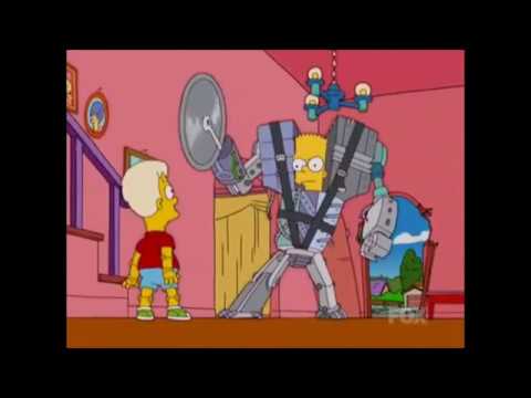 The Simpsons - Bart Vs. Brobot