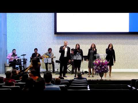 Os Meus Lábios Te Louvam - Banda IATec