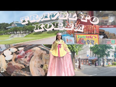 [Helen Dung du lịch] 4 dias Ăn đồ nướng - Tham quan khắp nơi tại Hàn Quốc | Viajar para a COREIA