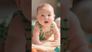 Download lagu Panggil papa | Baby panggil papa | Belajar kata papa #baby #belajar #edukasibalita #shorts #feed mp3