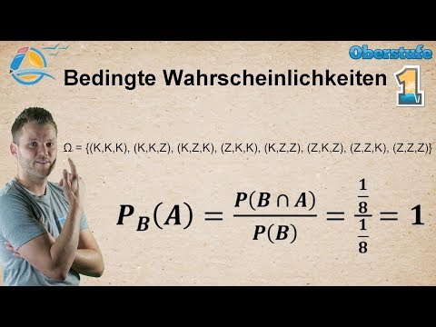 Bedingte Wahrscheinlichkeiten - Baumdiagramme und Unabhängigkeit - Übung 1