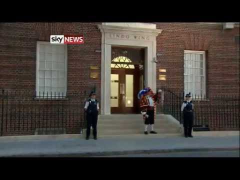 Royal Baby: Kate And Son Due To Leave Hospital