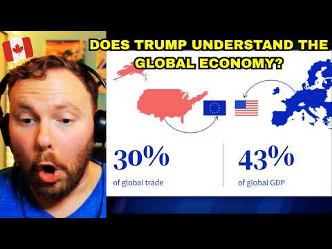 Canadian Guy Reacts to 'Europe Is WAY More Powerful Than You Think'