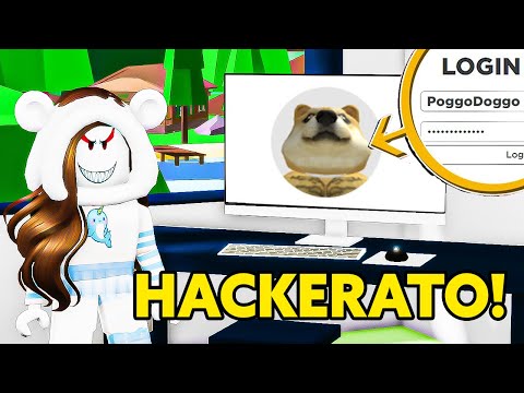 ENTRO DI NASCOSTO NELL’ACCOUNT DEL MIO AMICO POGGODOGGO SU ROBLOX!