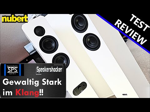 NUBERT nuJubilee 50 Test kleine Hi-Fi Standlautsprecher mit starken Klang und Bass.