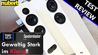 NUBERT nuJubilee 50 Test kleine Hi-Fi Standlautsprecher mit starken Klang und Bass.