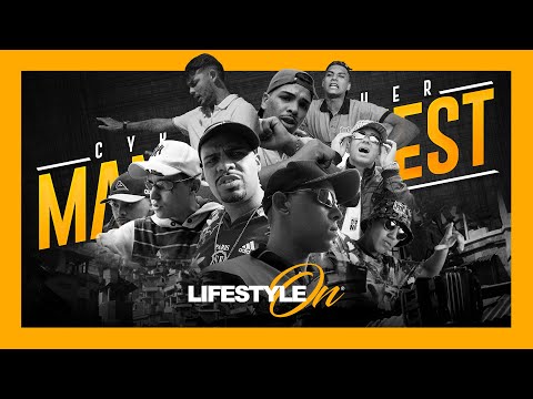 Cypher Manifest #1 - Rodriigo CH part. Menor da DS, Menor da VD, Thiaguinho do Grajaú (Lifestyle ON)