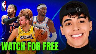 How to Watch NBA Games for Free (Legal Ways) | Full Guide 2026