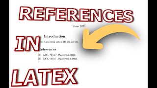 Manage References in LaTeX with Ease.
