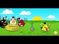 Angry Birds First Level