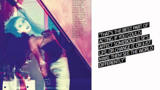 Angela Sarafyan - A Generation's Starlet - Yerevan Magazine