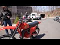 WORLD"S FINEST 1979 Honda CR250R Elsinore @ The New England Motorcycle Museum 🏍