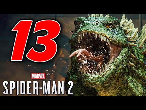CACCIA A LIZARD!! - SPIDER-MAN 2 [Walkthrough Gameplay ITA PS5 - PARTE 13]