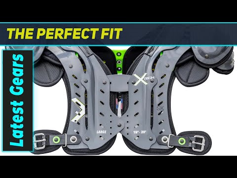 XTECH X2 Football Shoulder Pads: The Ultimate Protection