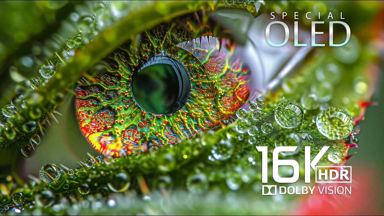 Amazing 16K Video ULTRA HD 1000 FPS