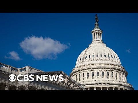 Senate floor debates continue through weekend over government shutdown | full video