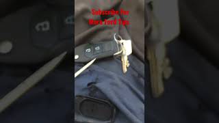 Replacing Battery On Ford F-150 Key Fob