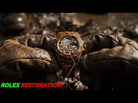 I repairs and restoration a Rolex watch worth $2 million