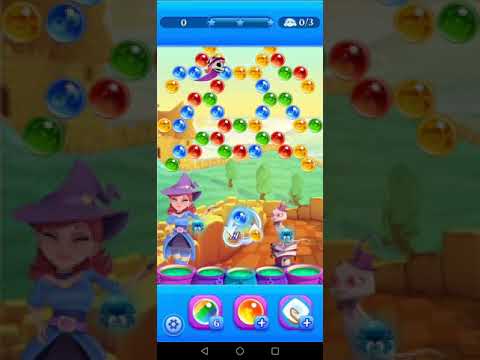 Bubble witch saga 2 level 355 3 STARS NO BOOSTERS #bubblewitchsaga2
