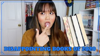 DISAPPOINTING BOOKS OF 2020 🤮