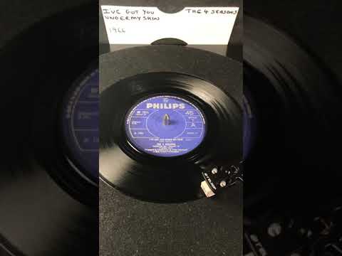 The 4 Seasons- I’ve Got You Under My Skin ( Vinyl 45 ) From 1966 .