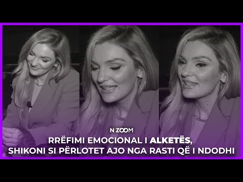 Rrëfimi emocional i Alketës, shikoni si përlotet ajo nga rasti që i ndodhi