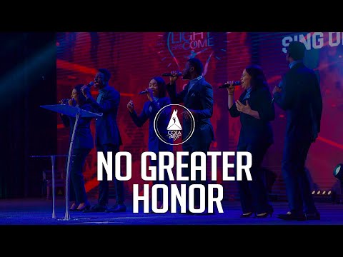 No Greater Honor |  Unhindered Worship With COZA City Music at #COZATuesdays | 18-04-2023