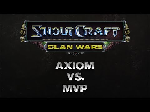 SHOUTCraft Clan Wars - Axiom vs. MvP