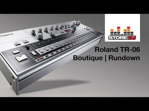 Roland Boutique TR-06 Drumatix - Recreation of the Legendary TR-606 - Store DJ