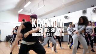 | Kranium feat. Chris Brown Nobody Has To Know Remix | Steven Pascua Choreography |