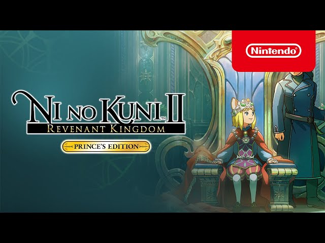 Ni No Kuni II: El Renacer de un Reino Prince's Edition Nintendo Switch video