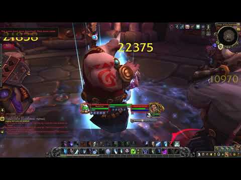 9.0 Shadowlands Prepatch - Highmaul Raid-Finder Solo (Much Less Gold Yield)
