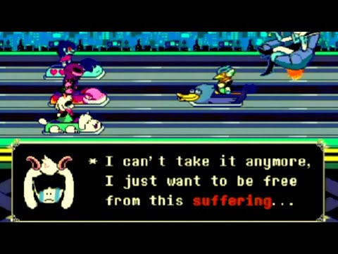 [DUB] Deltarune if Toby Fox was a good writer: