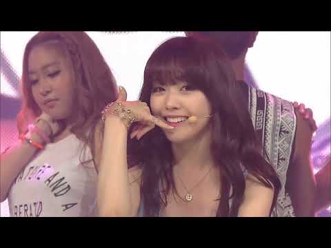 걸스데이 민아 Girl's Day Minah cover U Go Girl by Lee Hyori (Full)
