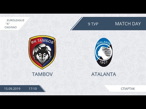 AFL19. Euroleague A. Division CAO/VAO. Day 9. Tambov - Atalanta.
