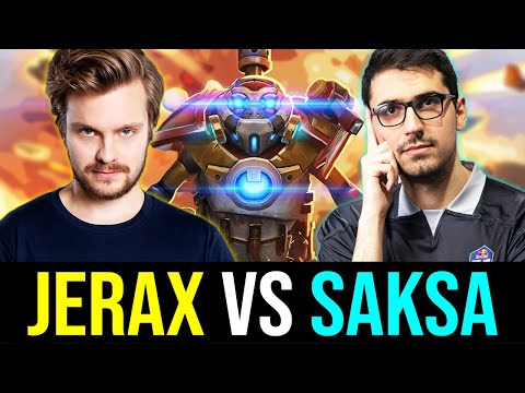 Who's the Best CLOCKWERK user? - JerAx vs Saksa DOTA 2