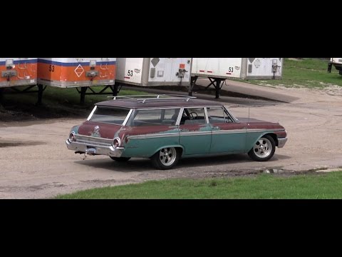 Thumbnail for Survivor 1962 Ford Country Sedan retro surfer Station Wagon barn find lives again! by Ford Country Sedan