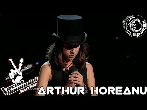 Arthur Horeanu - Tainted love (Vocea Romaniei Junior 08/06/18)