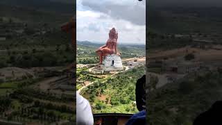 Nathdwara helicopter  Shiv murti view from Helicop