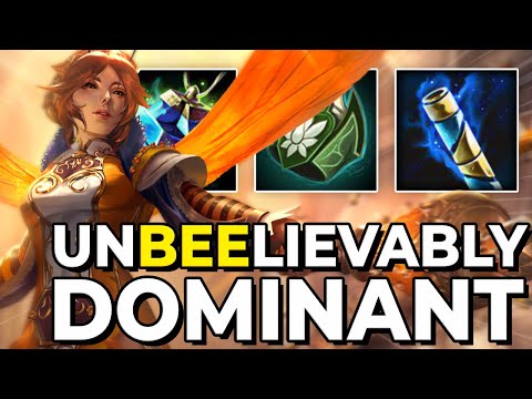 APHRODITE SUPPORT is unBEElievably DOMINANT! Honey Bee Aphro!