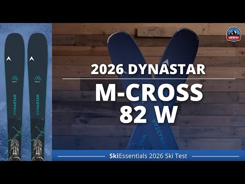 2026 Dynastar M-Cross 82 W - SkiEssentials Ski Test Review