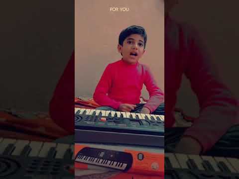 Achutam keshavam play by ATISHAY JAIN // Radhey music classes (Group class student)