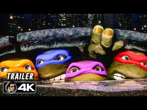 TEENAGE MUTANT NINJA TURTLES II: THE SECRET OF THE OOZE | Official Trailer (2025) 4K