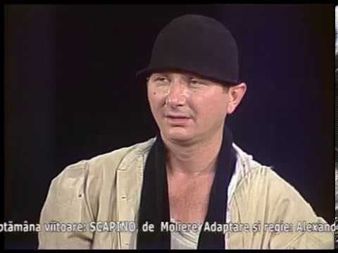 „Scapino”, de Moliere, regia şi adaptarea scenică: Alexandru Dabija