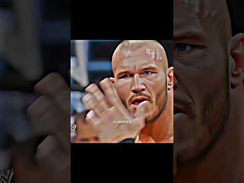 Randy Orton vs John Cena 🔥🔥
